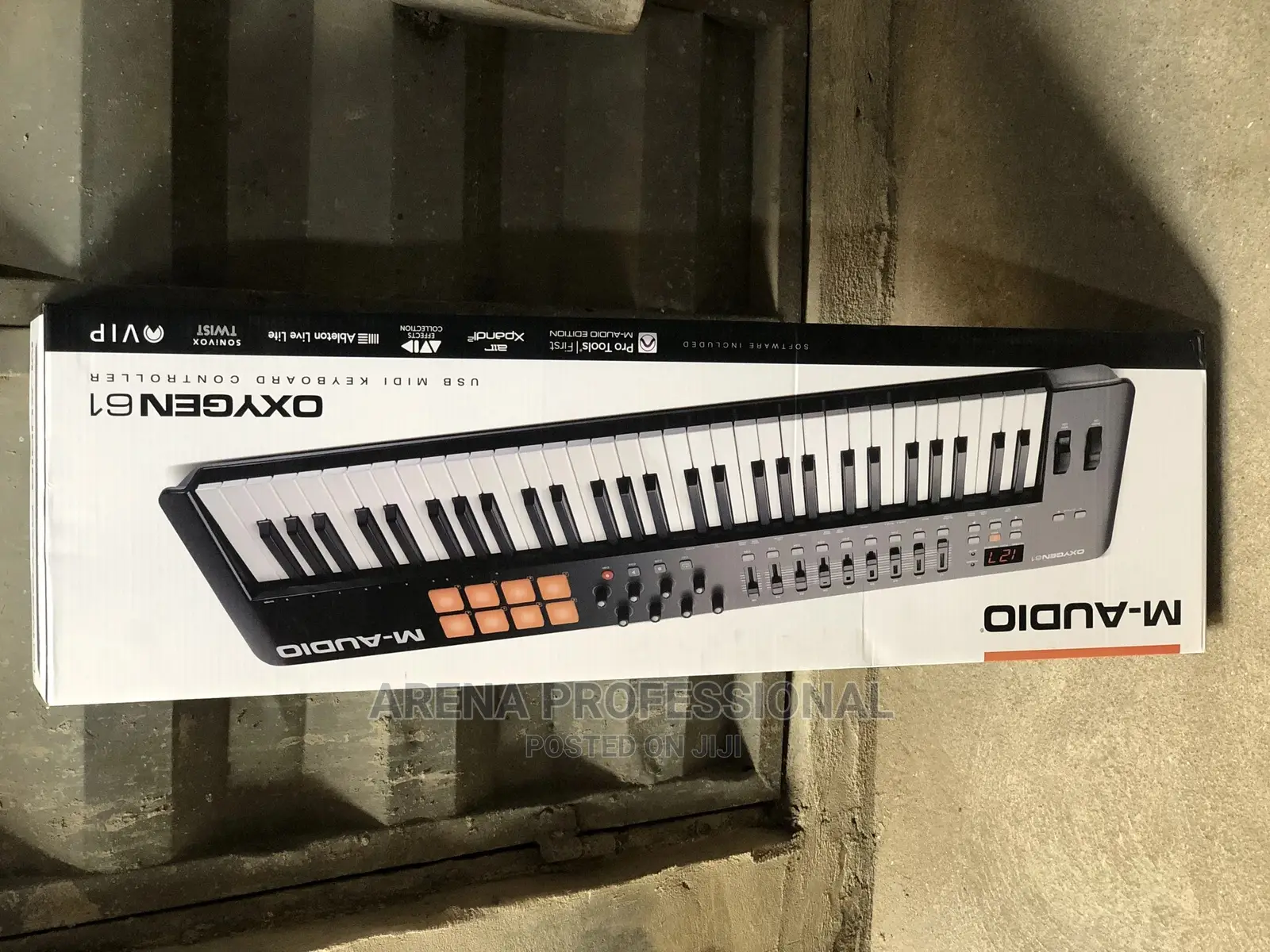 M Audio Oxygen61 Midi Controller