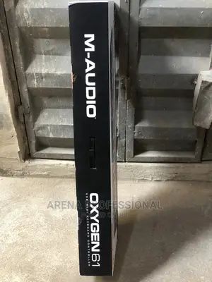 M Audio Oxygen61 Midi Controller