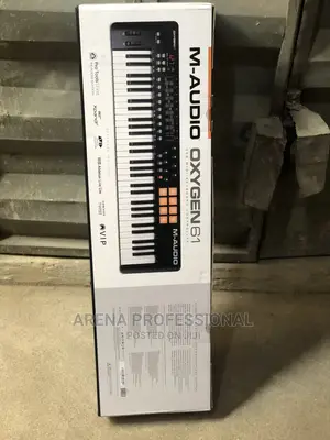 M Audio Oxygen61 Midi Controller