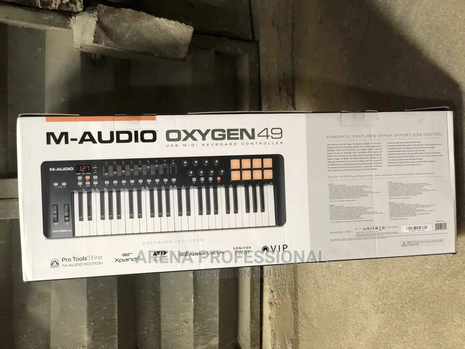 M Audio Oxygen49 Midi Controller