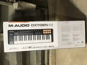 M Audio Oxygen49 Midi Controller