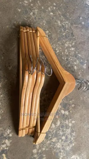Neat Imported Wooden Hangees For Clothes