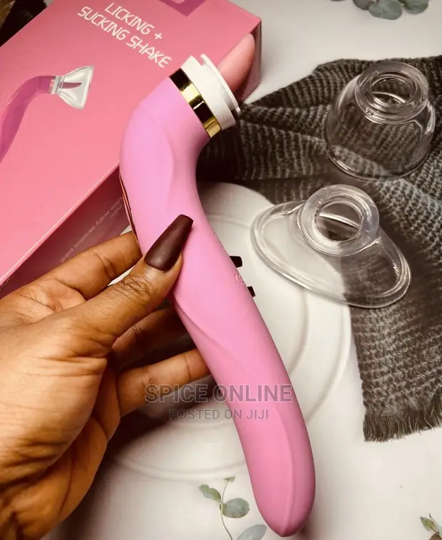 2 in 1 Magic Wand Licking Vibrators for Women Clitoris for sale - Spice  Online Market/Logistics  Price:  56,500 on Jiji.ng [Sagamu]