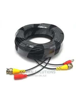 100ft BNC Video And Power Cable With Connector