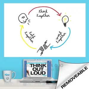 Self Adhesive Sticker Chalkboard