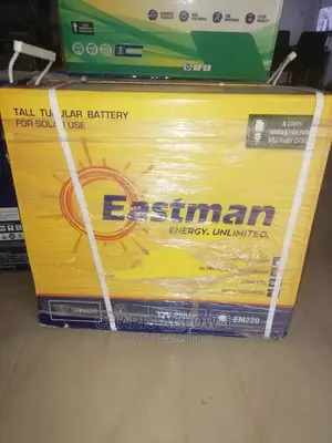 220ah Eastman Tubular Battery