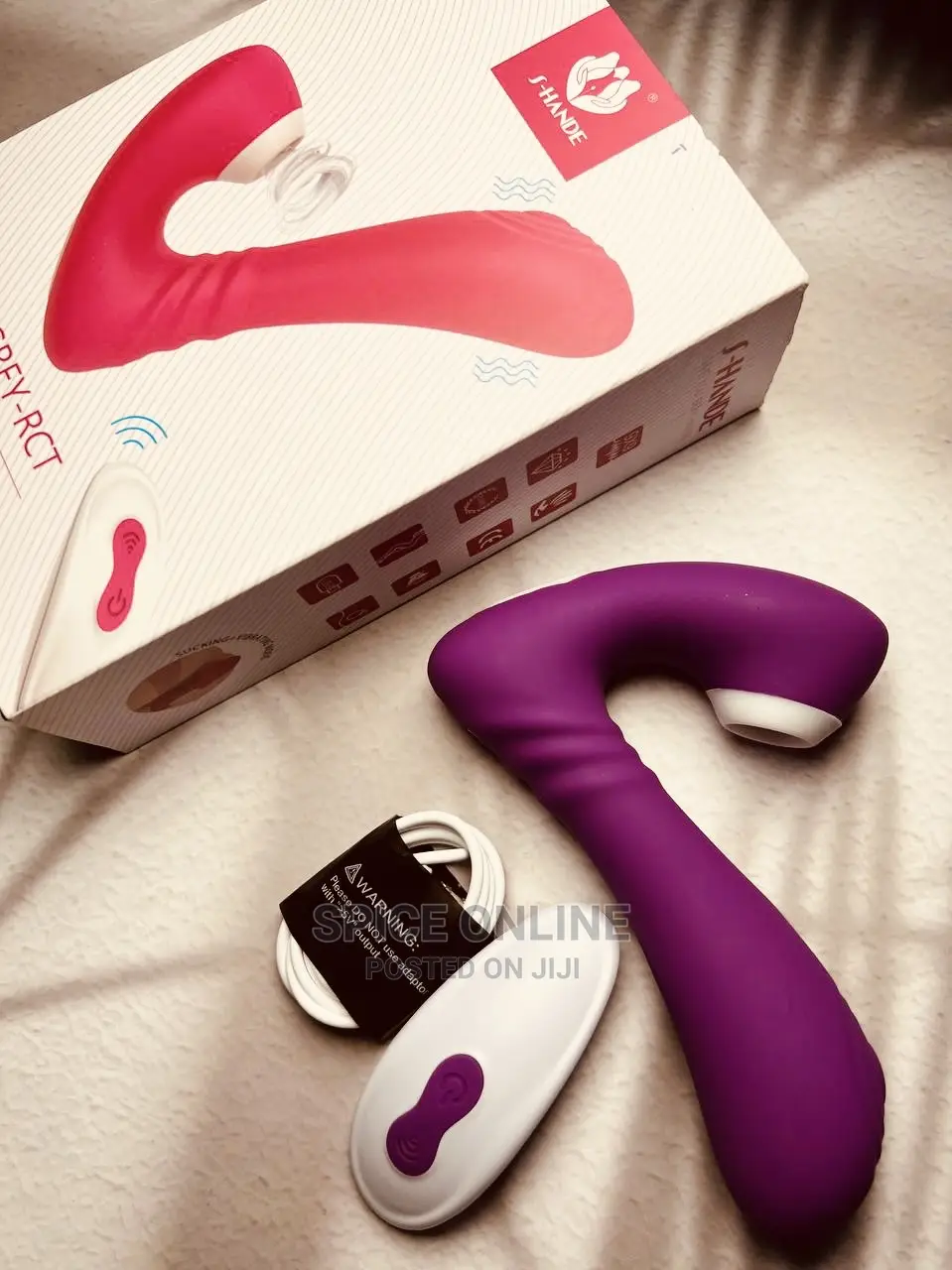 Remote Control 10x Greys Vibrator