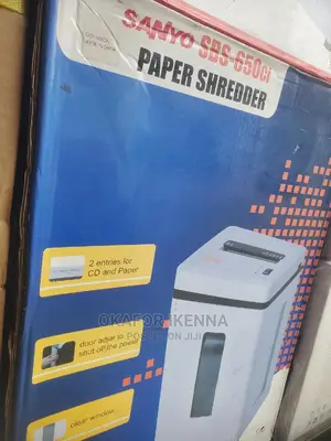 Sanyo Paper Shredder