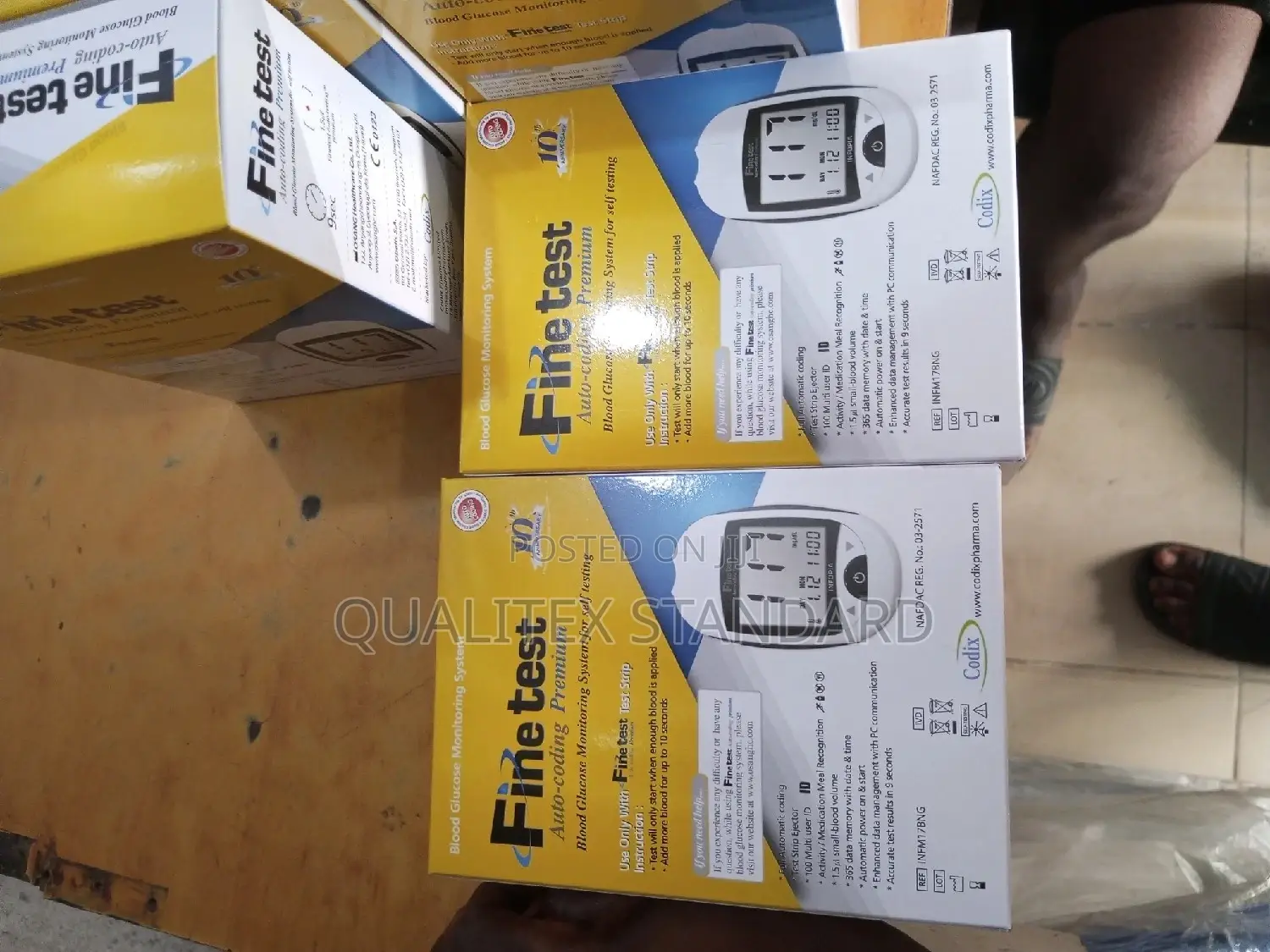 Fine Test Glucometer