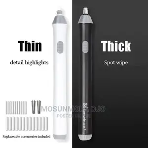Battery Operated Electric Eraser Pencil