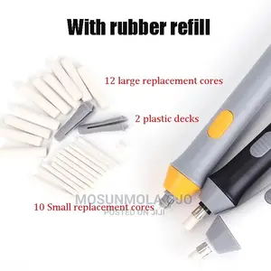Battery Operated Electric Eraser Pencil