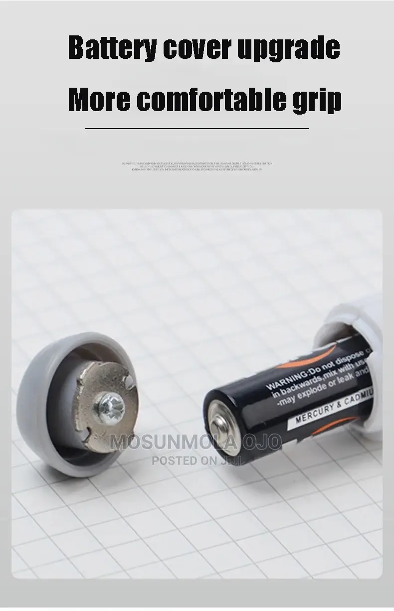Battery Operated Electric Eraser Pencil