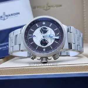 Original ULYSSE NARDIN Stainless Steel Available in Store