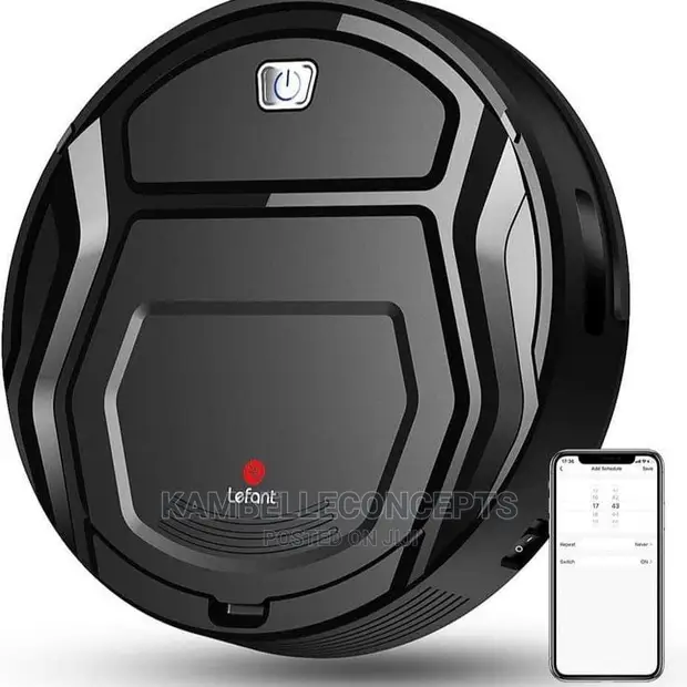 Lefant M201 Robot Vacuum Cleaner With Wi-Fi Control in Lekki