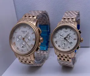 Original TISSOT Couples Chain Watch Available in Store