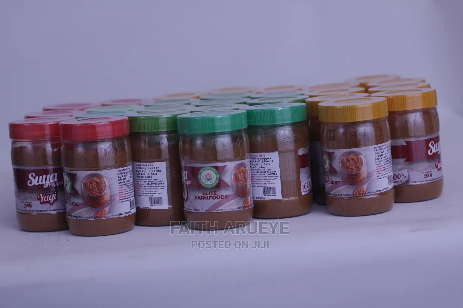 Suya Spice (Yaji)