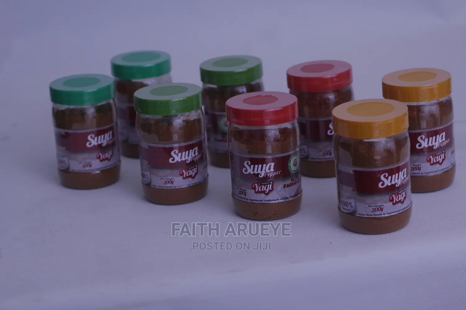 Suya Spice (Yaji)