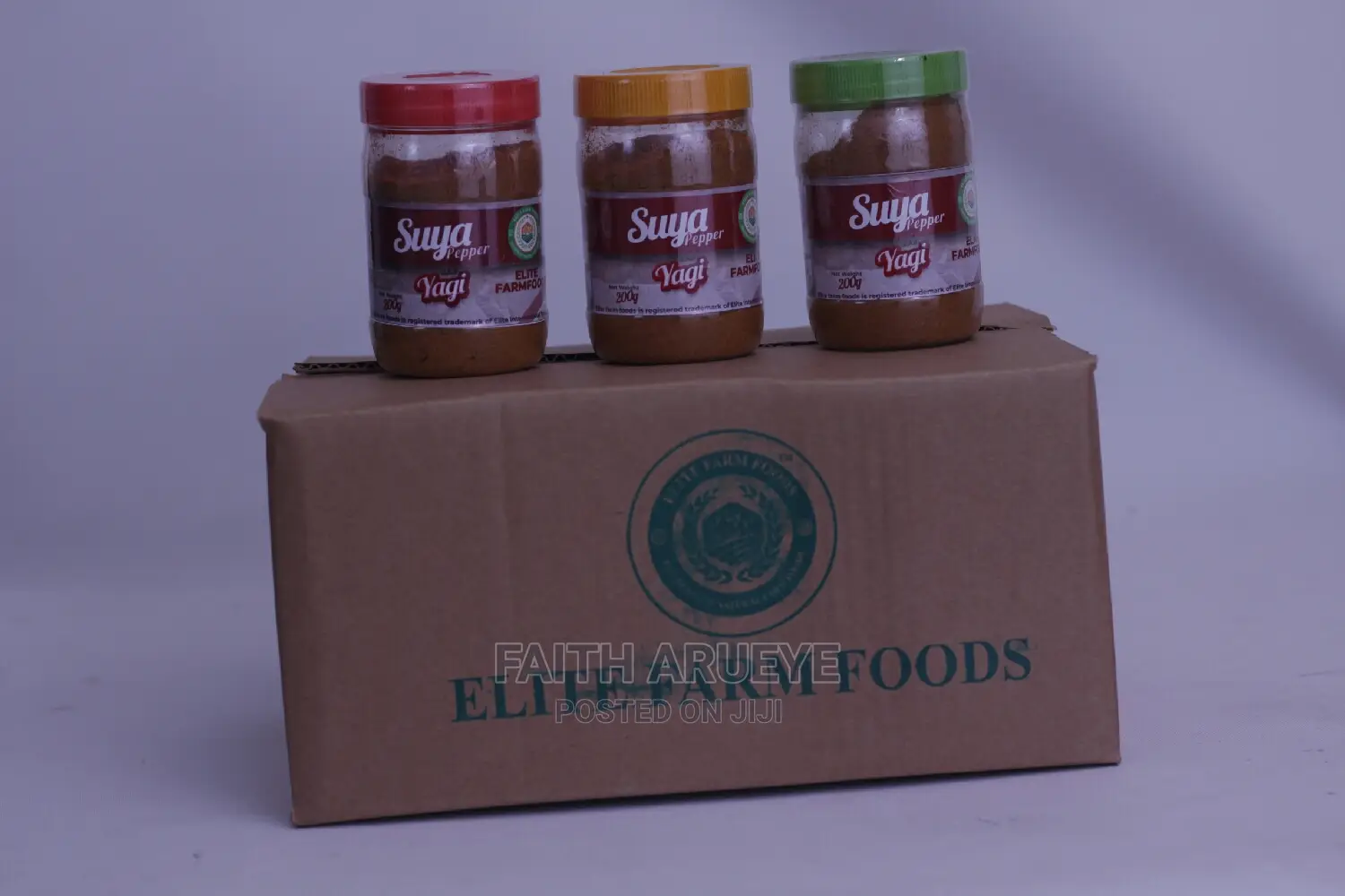 Suya Spice (Yaji)