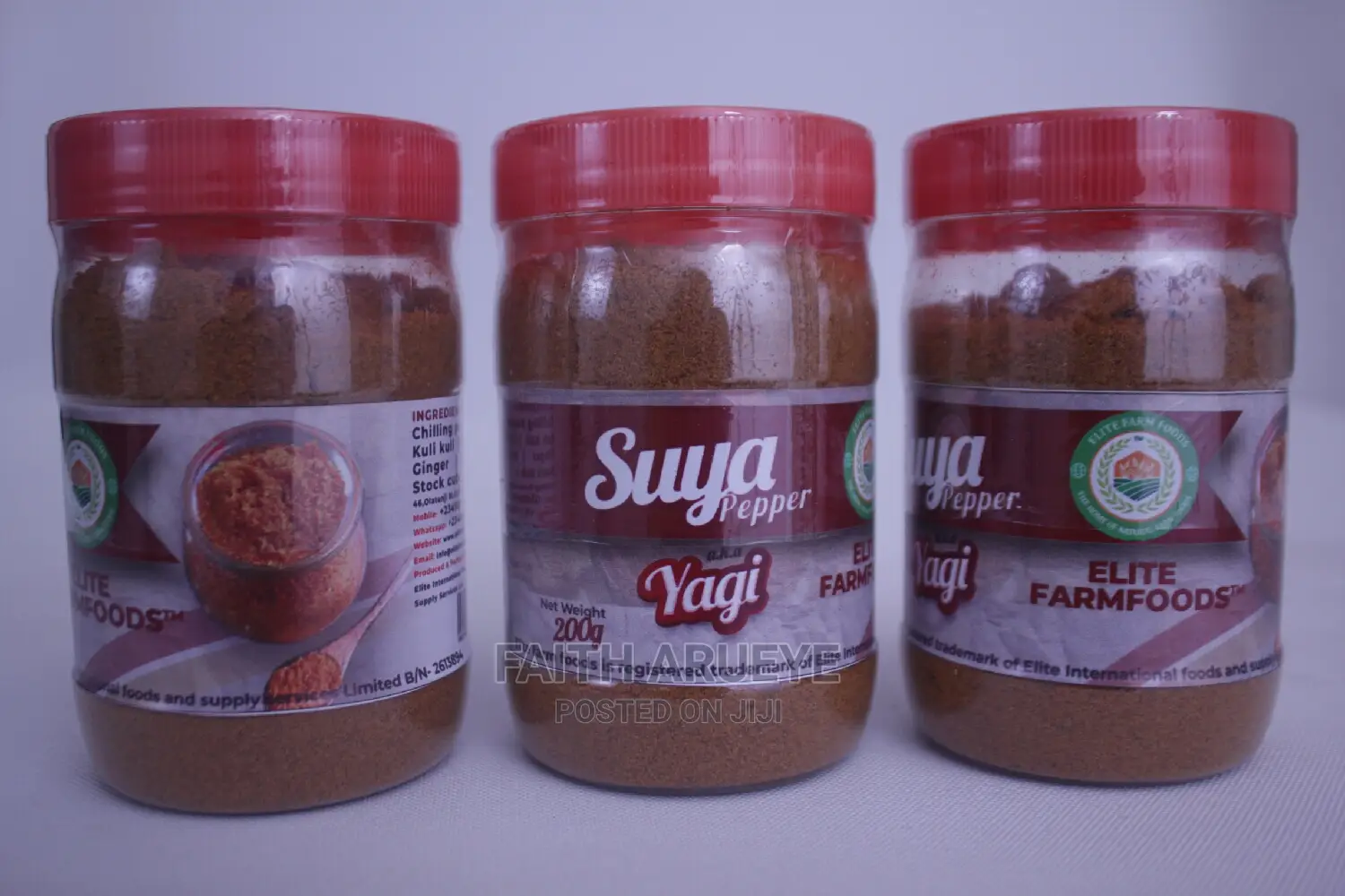 Suya Spice (Yaji)