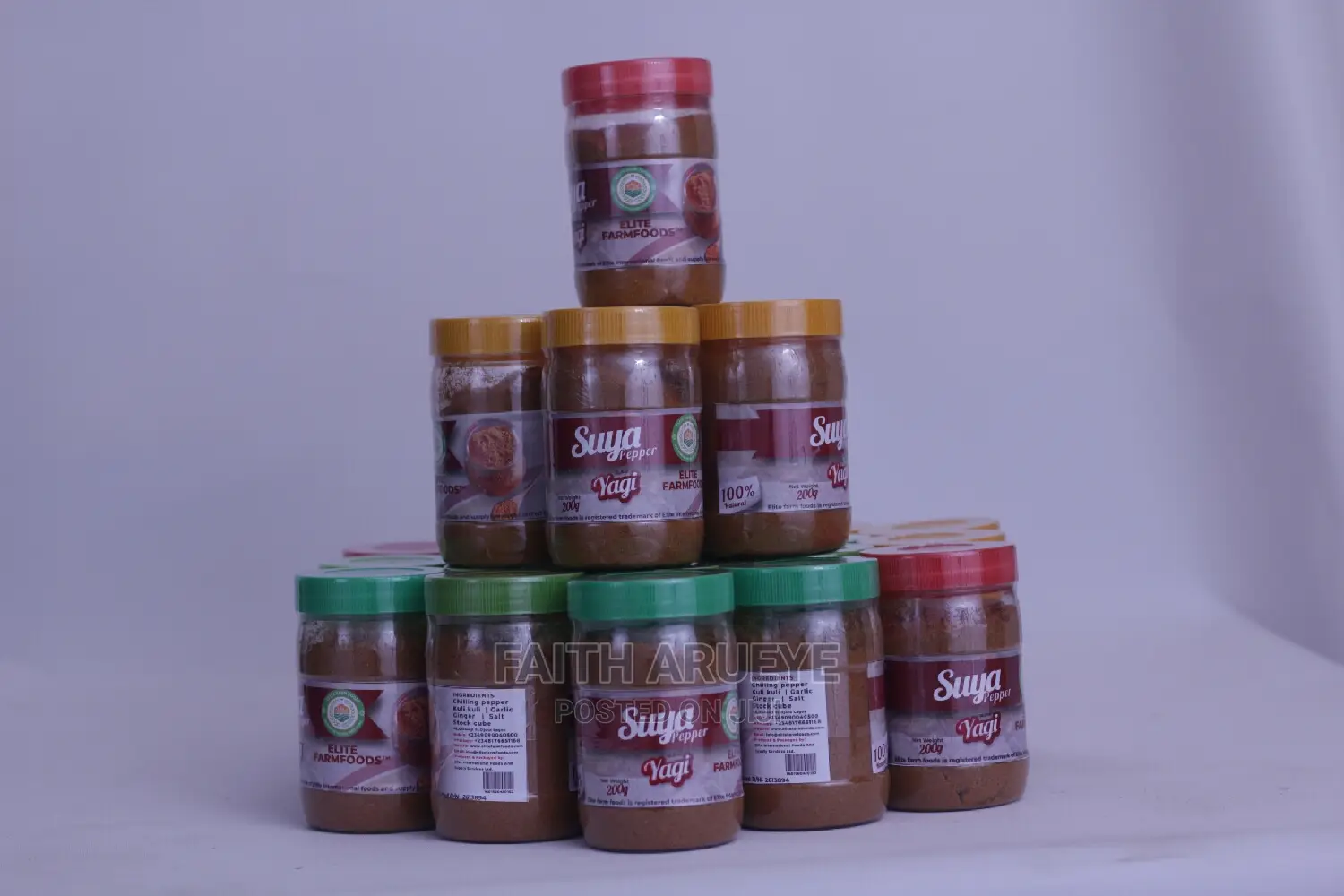 Suya Spice (Yaji)