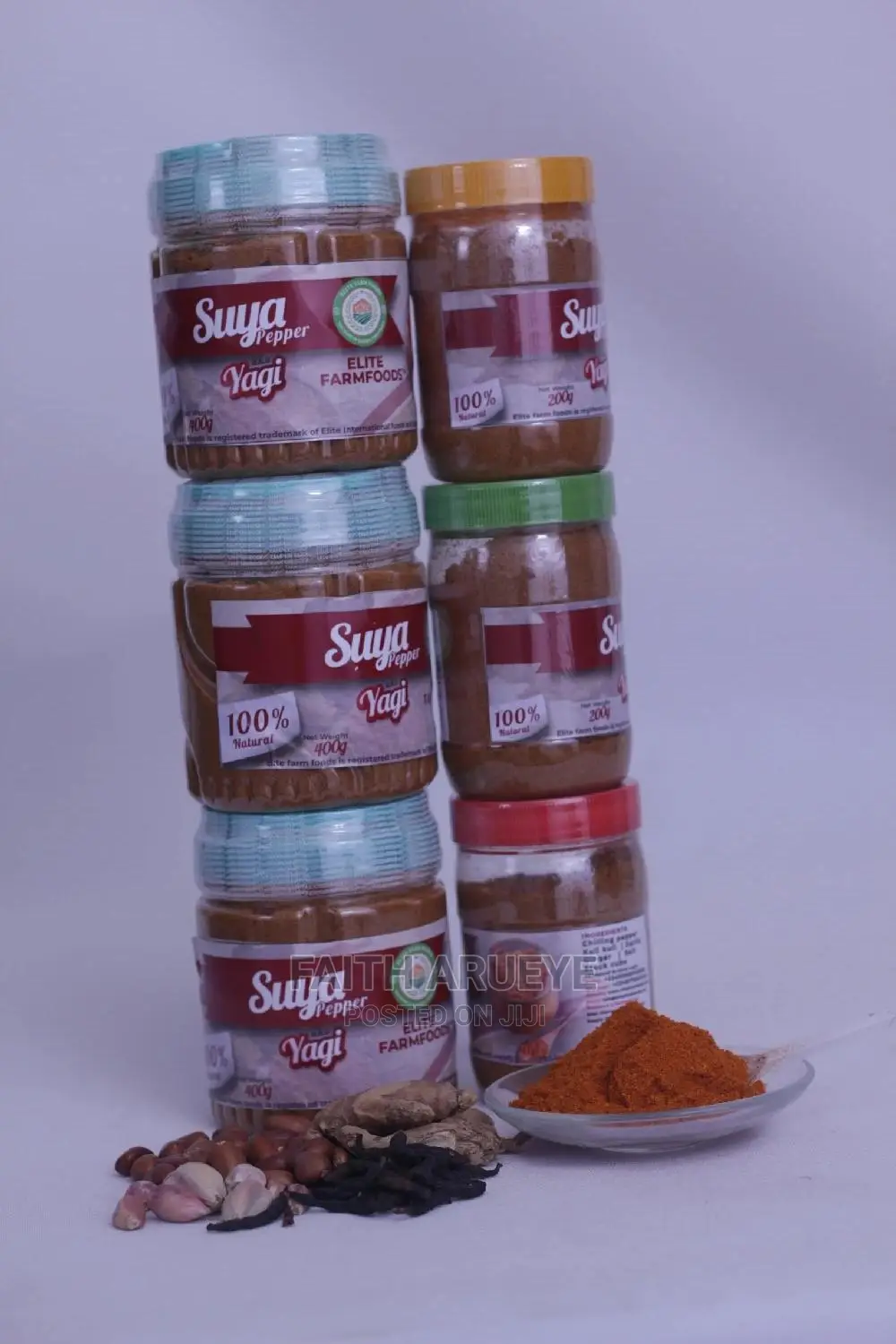 Suya Spice (Yaji)