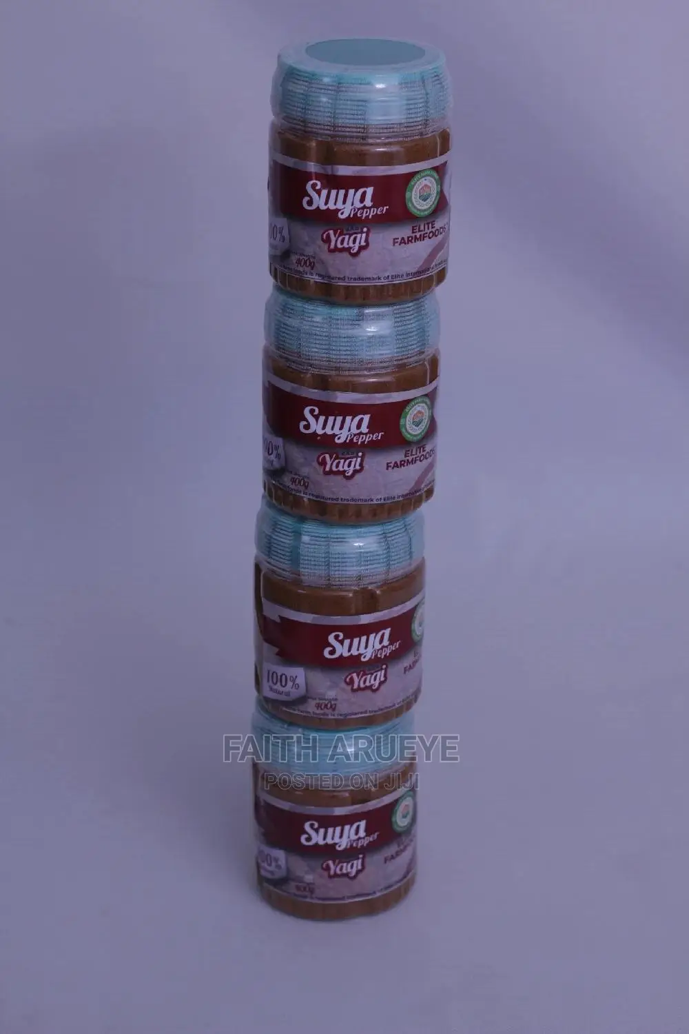 Suya Spice (Yaji)