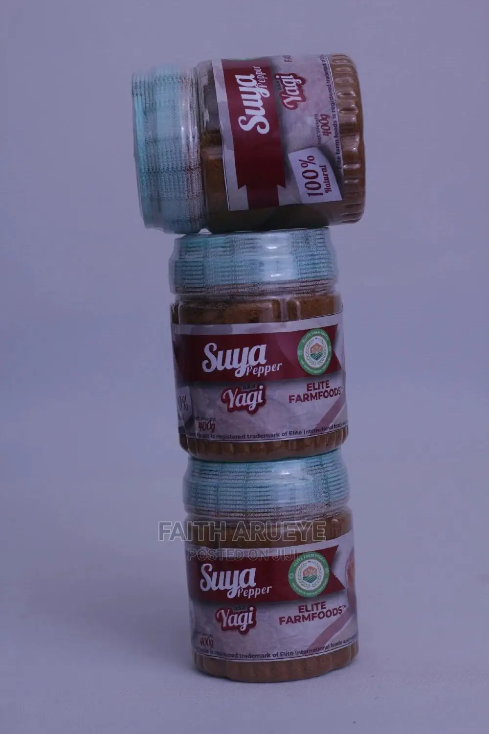 Suya Spice (Yaji)