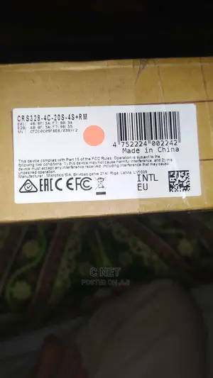 Mikrotik Crs328-4c-20s-4s+Rm