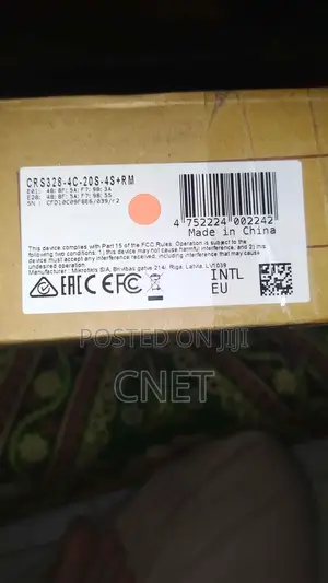 Mikrotik Crs328-4c-20s-4s+Rm