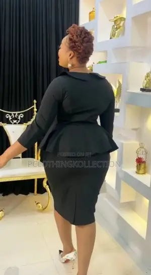 Quality Office Blouse Nd Skirt