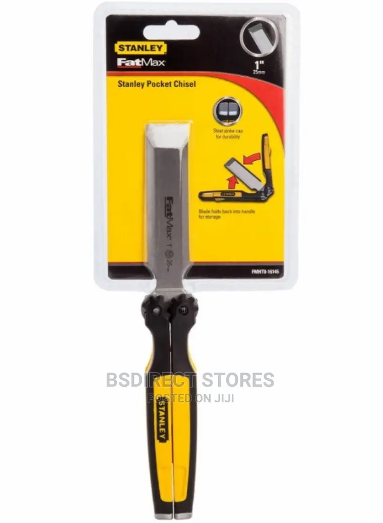 Stanley Tools Fatmax Folding Pocket Chisel 25mm