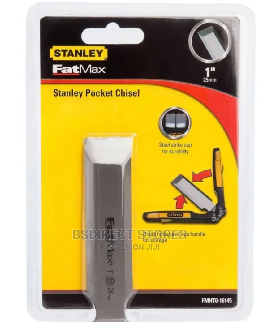 Stanley Tools Fatmax Folding Pocket Chisel 25mm