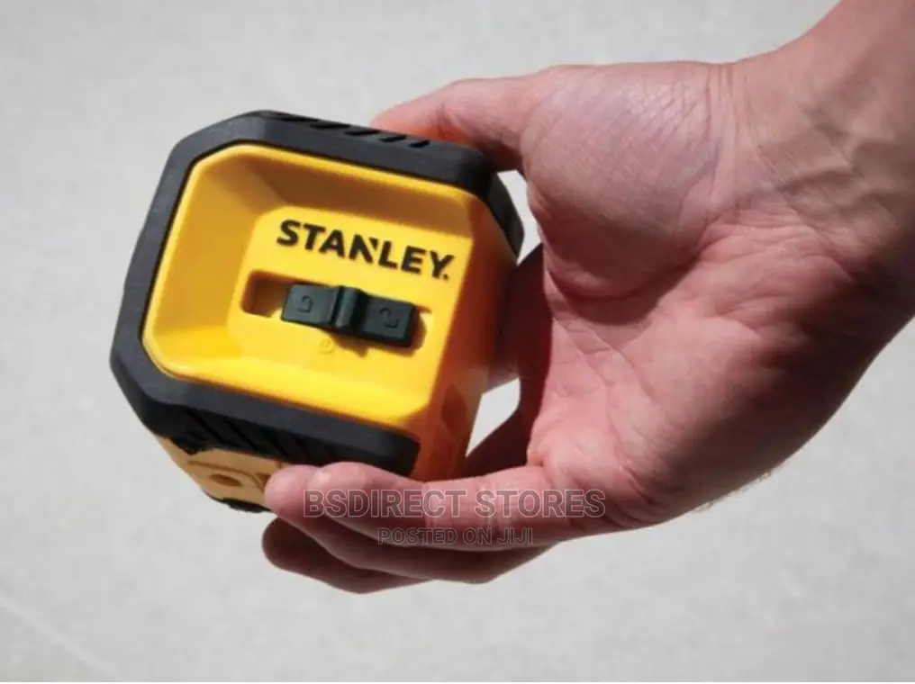 Stanley Intelli Tools C-Line Cross Line Laser Level