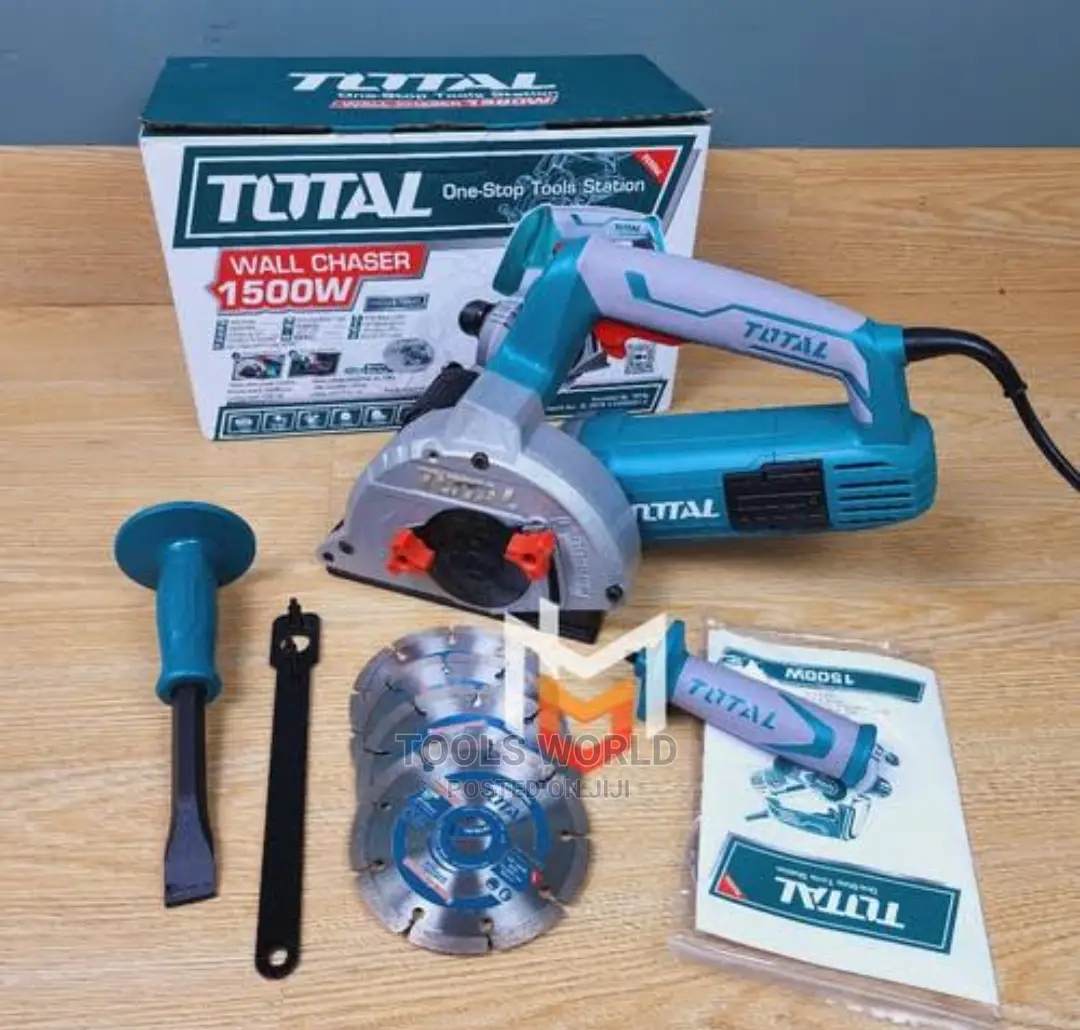 Total Wall Chaser 1500W - TWLC1256