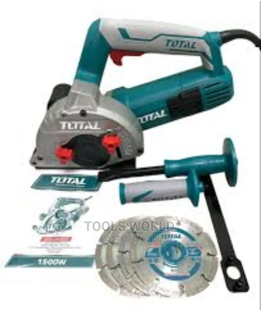 Total Wall Chaser 1500W - TWLC1256