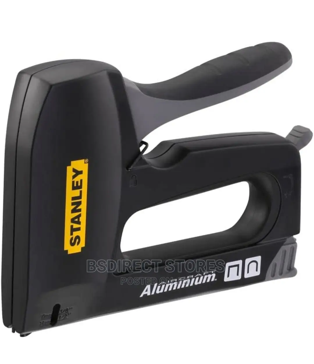Stanley Flat and Round Cable Staple Gun 2 In1 Tacker Tacking