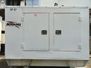 27kva Perkins Old Model Soundproof Generator for Sale.