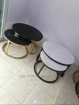 Latest Quality Round Center Table 2in1