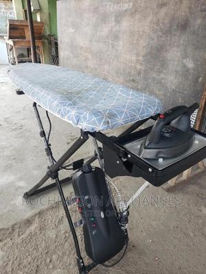 Finishing Table Industrial Steam Iron With Table and Vacuum in Surulere ...
