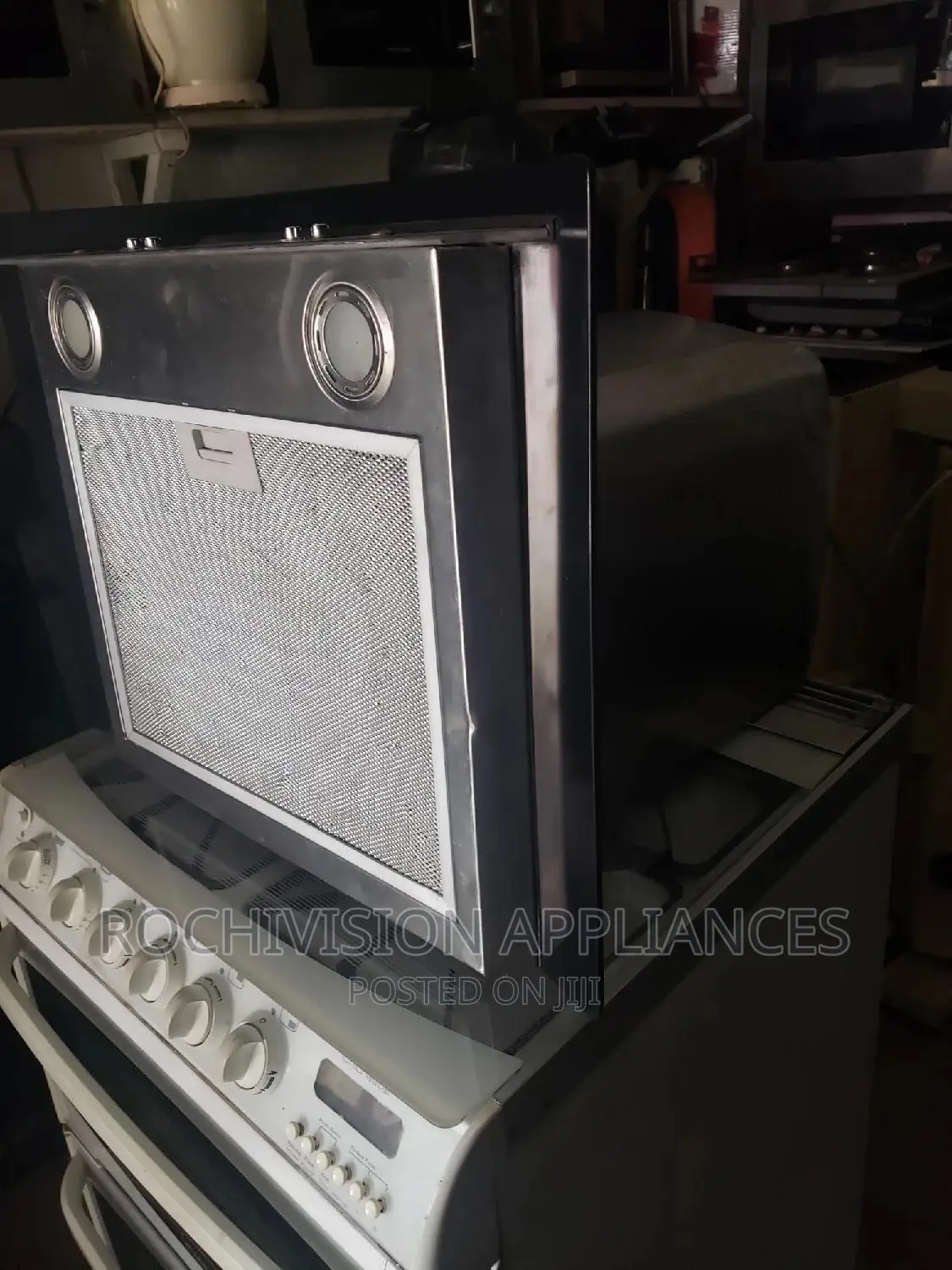 Heat Extractor Kitchen Hood Range Hood