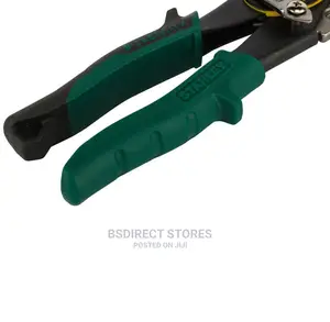 Stanley Green Offset Aviation Snip Right Cut 250mm (10in)