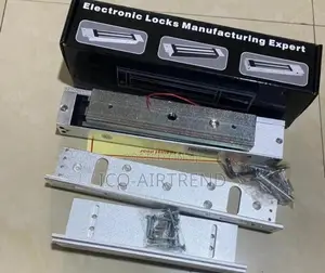 Magnetic Lock-Electric Door Lock 280kg 600lb + L Z Bracket