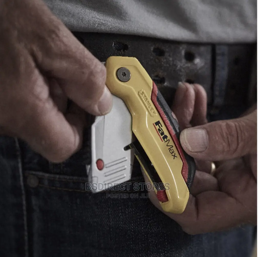 Stanley STA010825 Fatmax Retractable Folding Knife