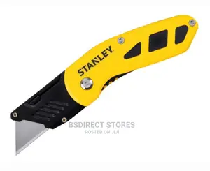 Stanley STA010424 Compact Fixed Blade Folding Knife