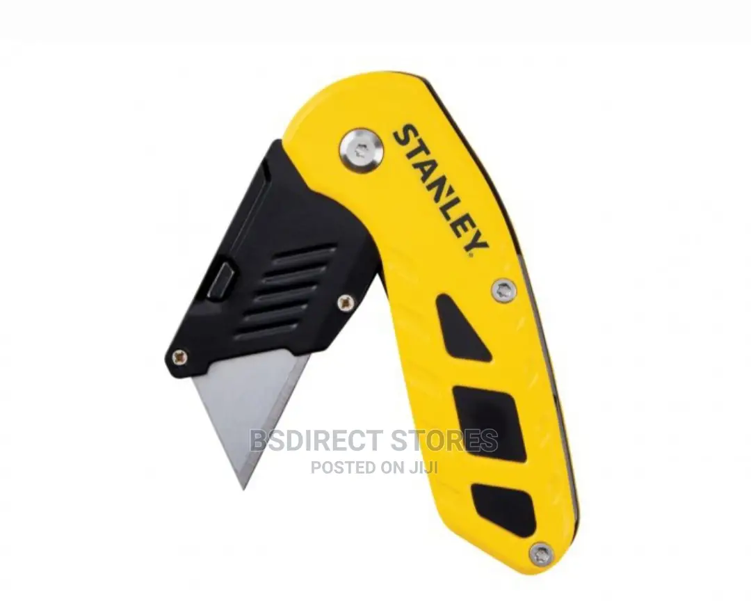 Stanley STA010424 Compact Fixed Blade Folding Knife