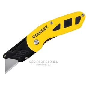 Stanley STA010424 Compact Fixed Blade Folding Knife