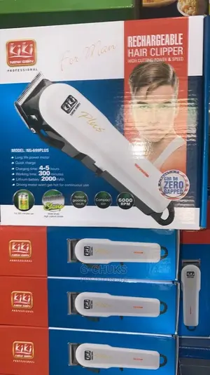 Kiki New Gain Rechargeable Cordless Hair Clipper