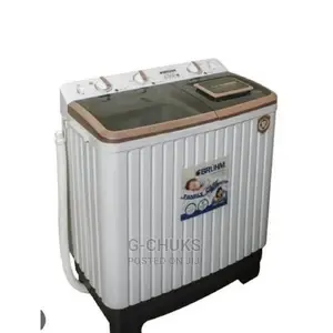 Bruhm WASHING MACHINE AUTOMATIC 8 KGS White