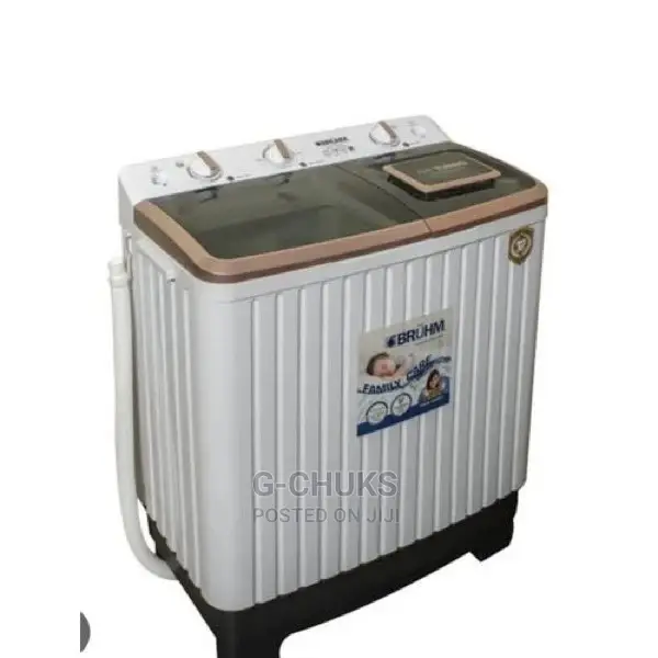 Bruhm WASHING MACHINE AUTOMATIC 8 KGS White
