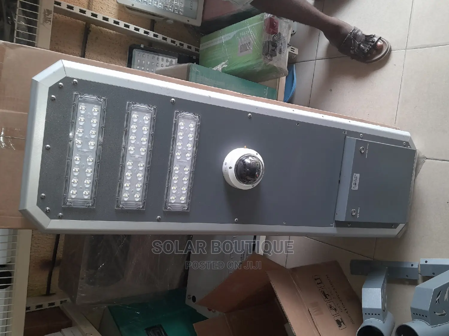 150w Street Light With Camera